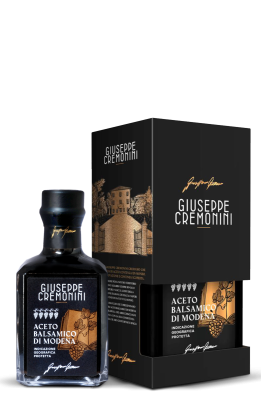 Aceto Balsamico di Modena IGP - 5 grappoli in box