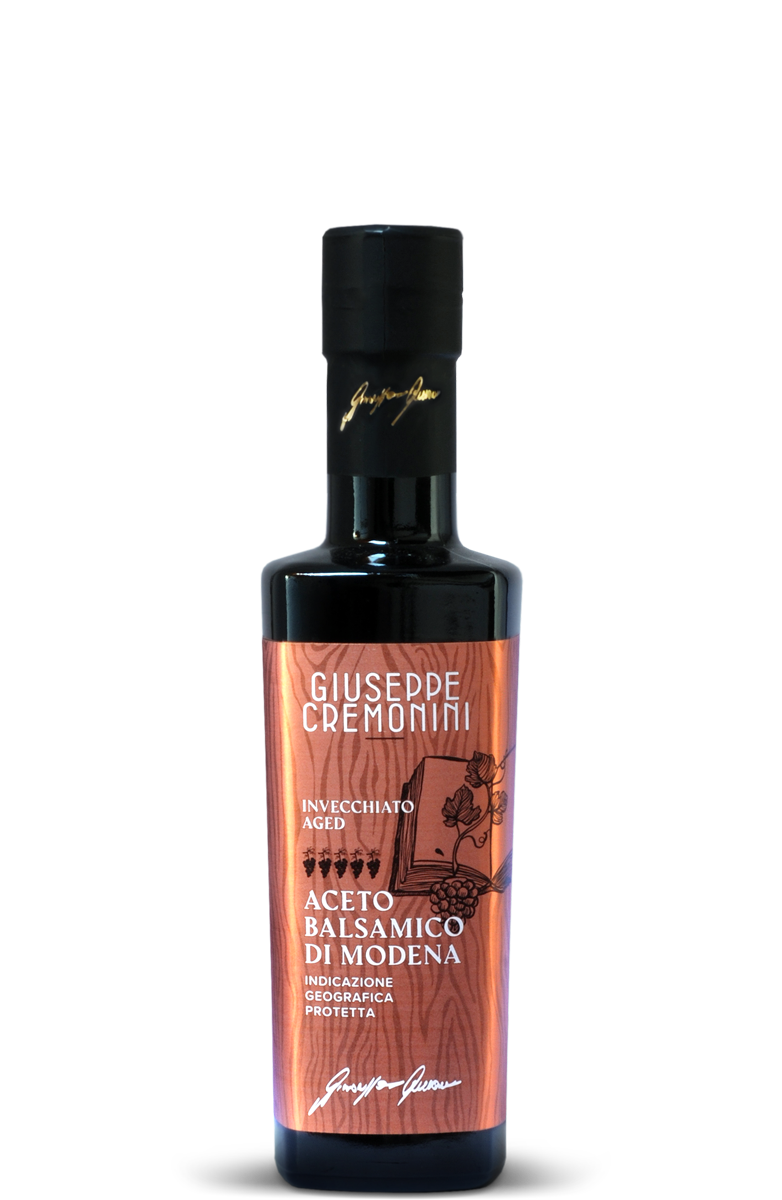 Aceto Balsamico di Modena IGP - Invecchiato - 5 grappoli