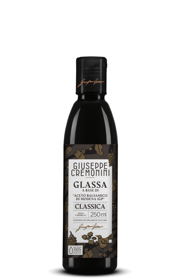 Glaze made from Balsamic Vinegar of Modena PGI Classic Giuseppe