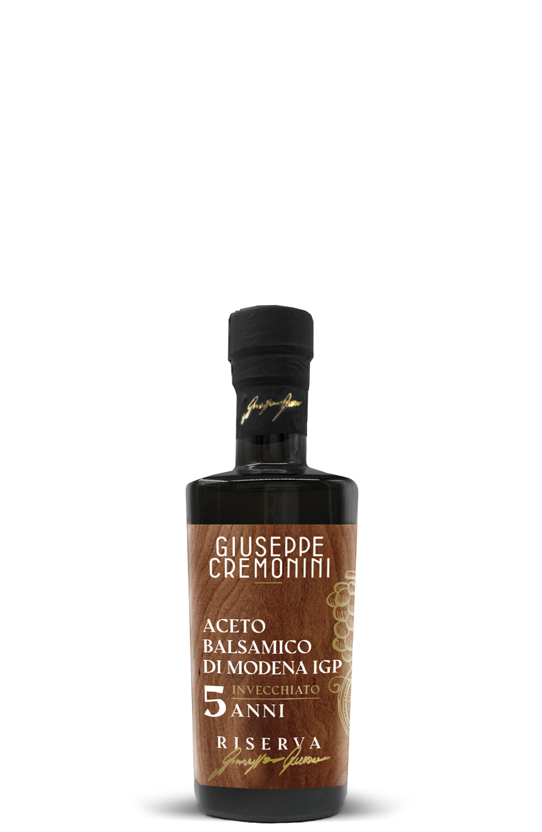 Aceto Balsamico di Modena IGP - Invecchiato 5 anni - Riserva